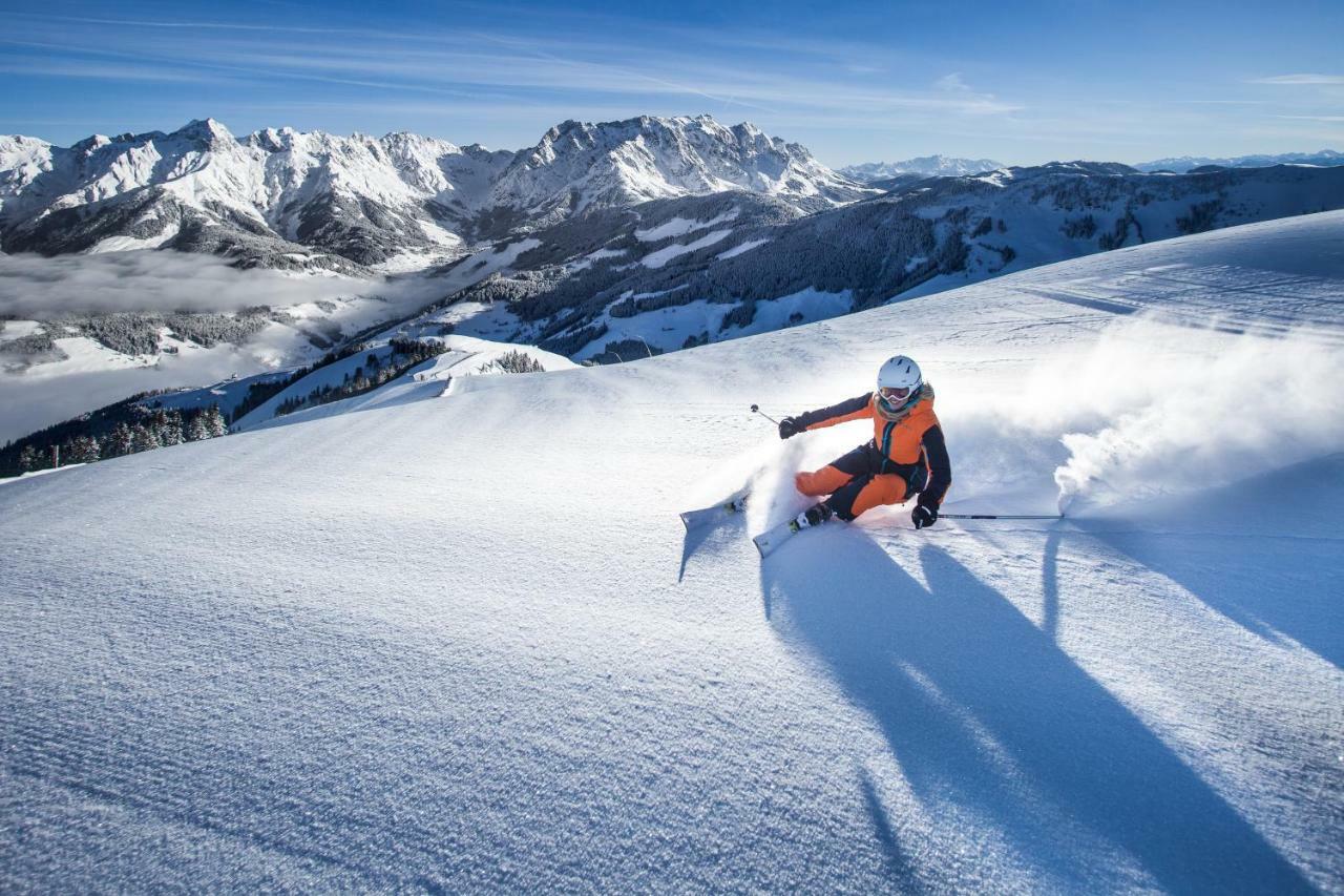 Apartment Lausbuam Mühlbach am Hochkönig Eksteriør billede
